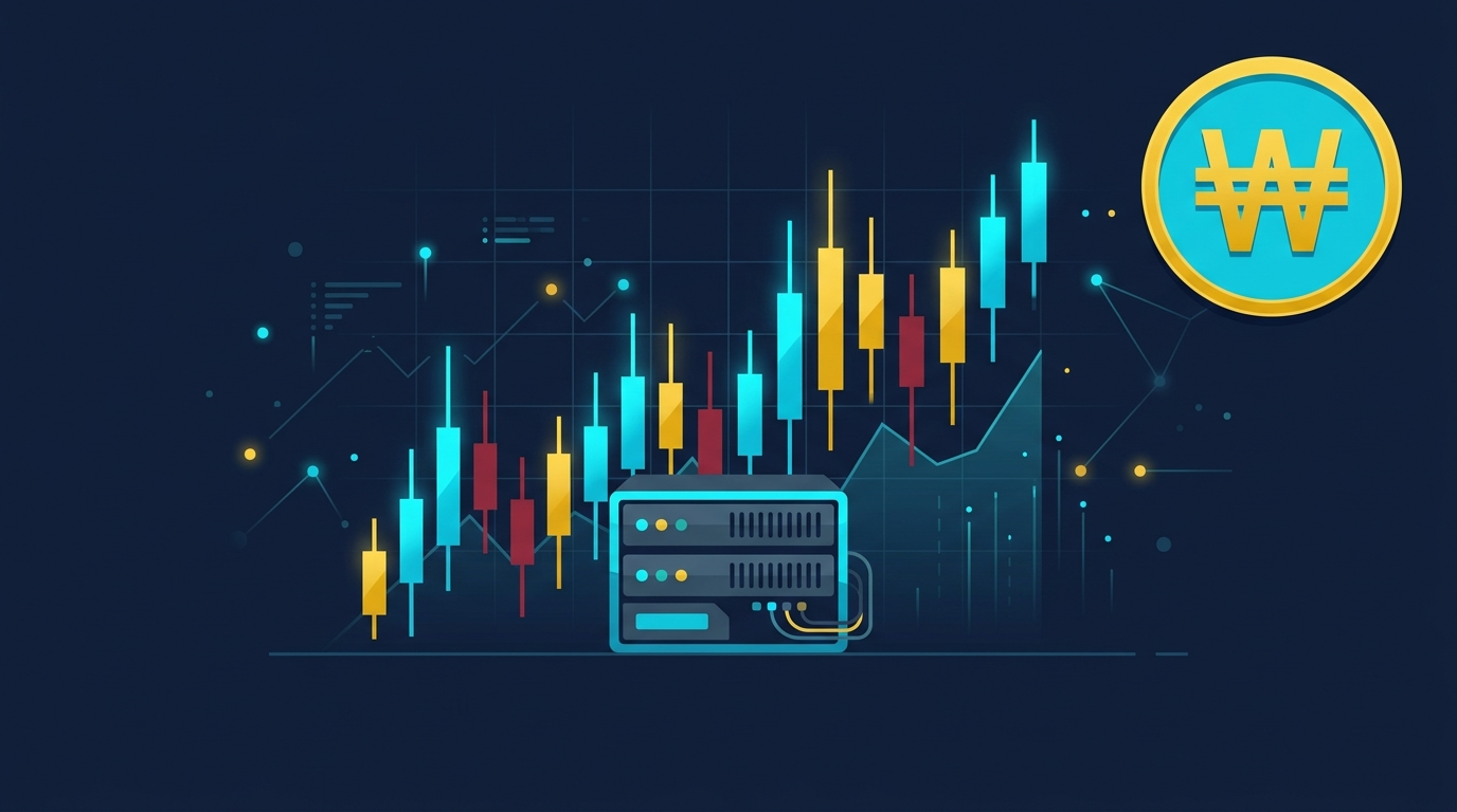 Running a Trading Bot on Upbit and Bithumb: Korean VPS Server Guide