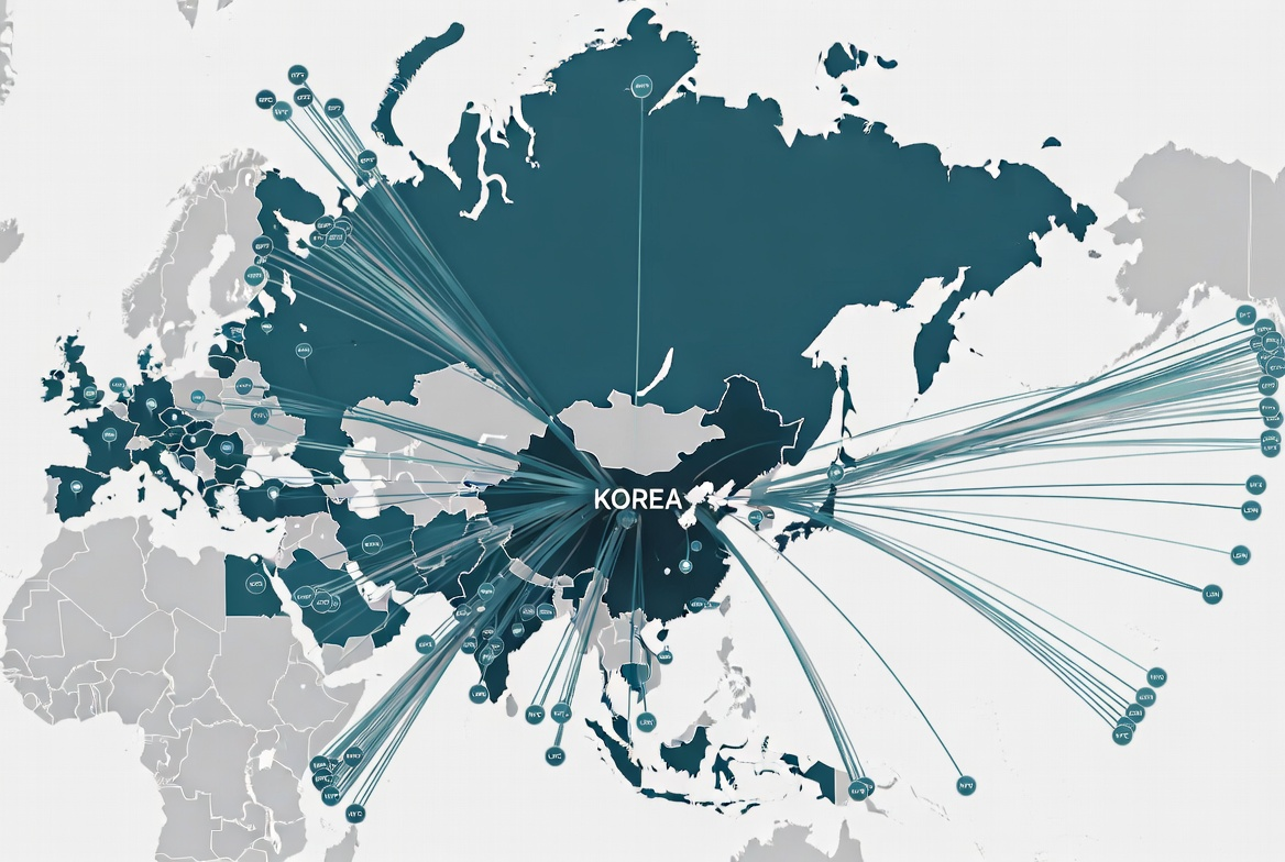 Korea BGP Routing: How KT and SK Networks Connect