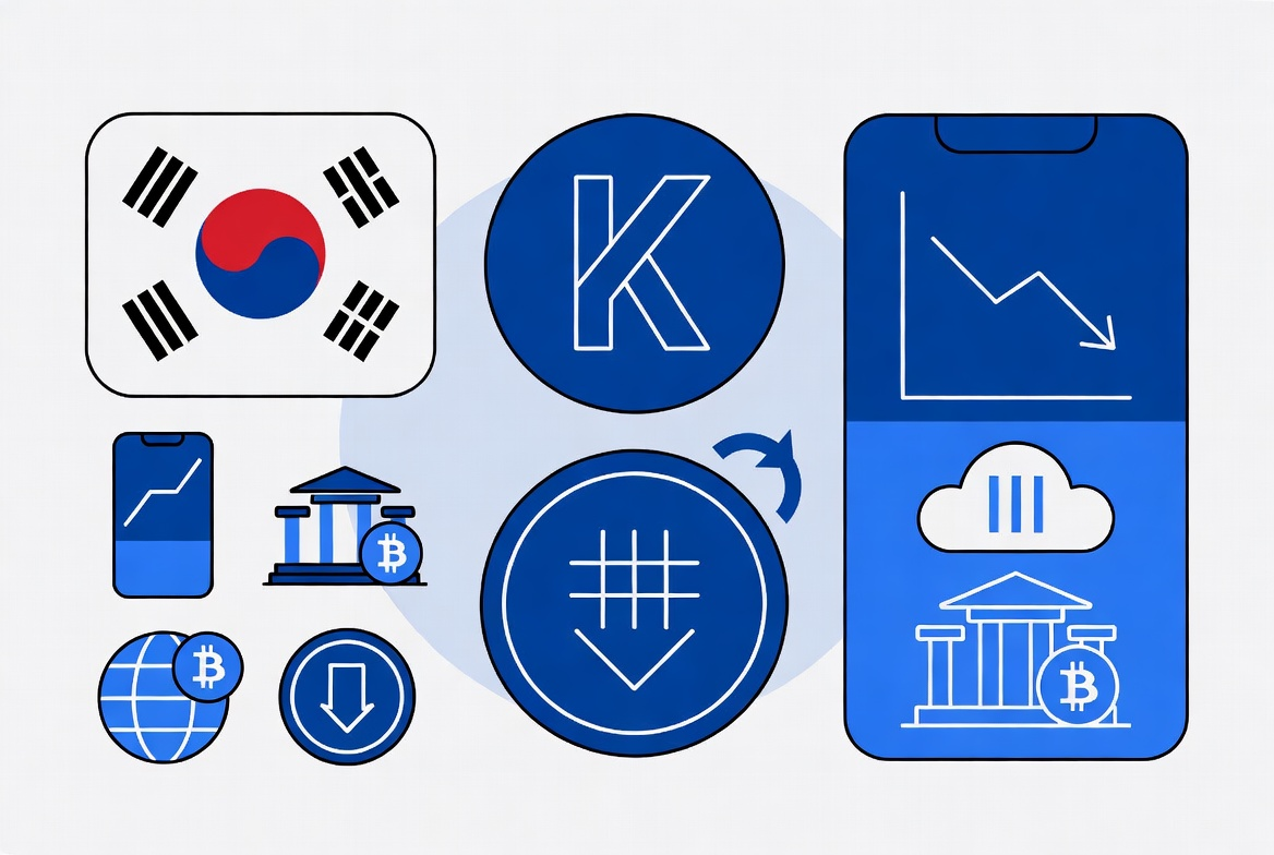 South Korea Tightens Crypto Access as Google Play Block: Korean Native IP Solution